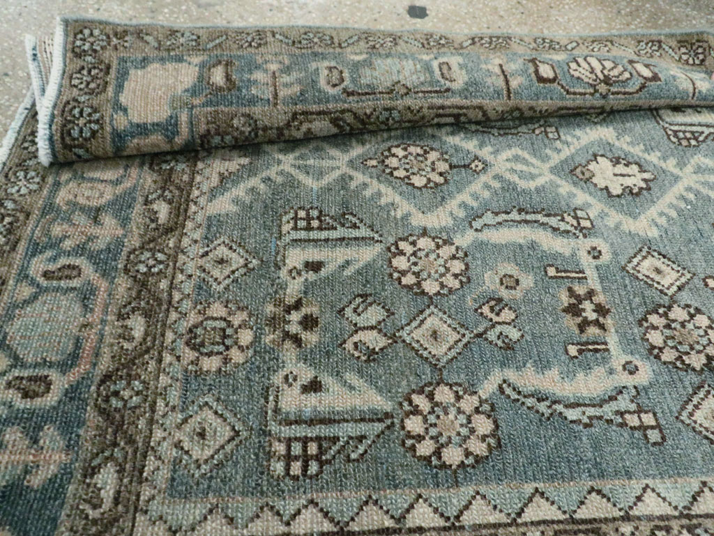 Vintage Persian Malayer Runner, No.29997 - Gss