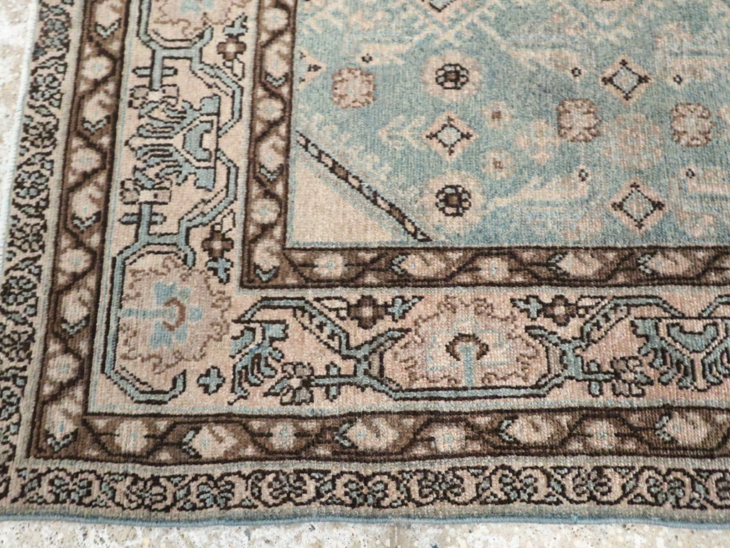Vintage Persian Malayer Throw Rug, No.29998 - Gss