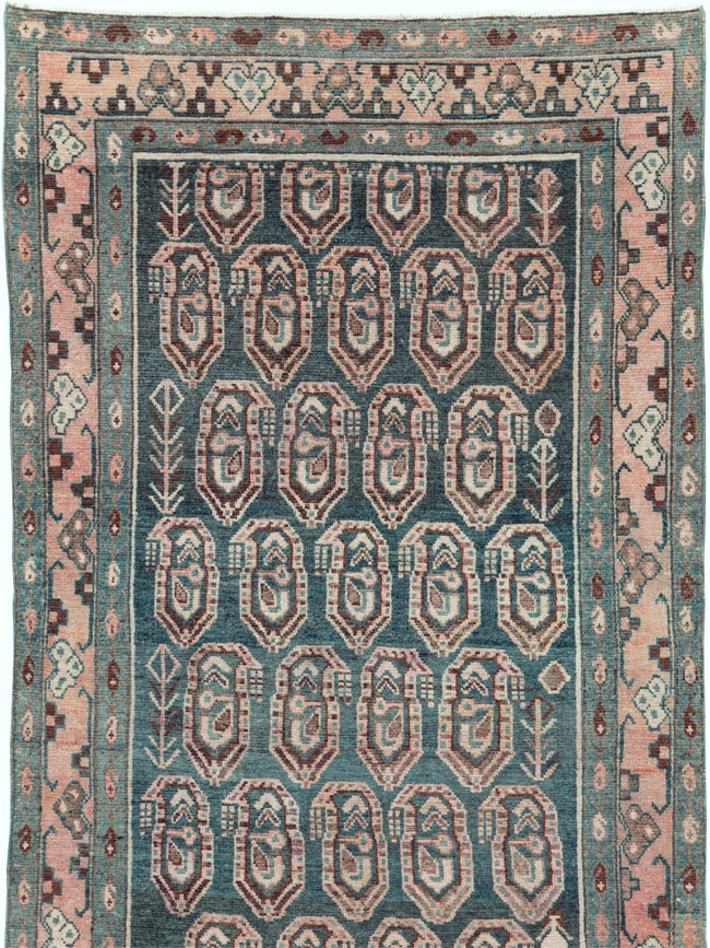 Vintage Persian Malayer Runner, No.29999 - Gss