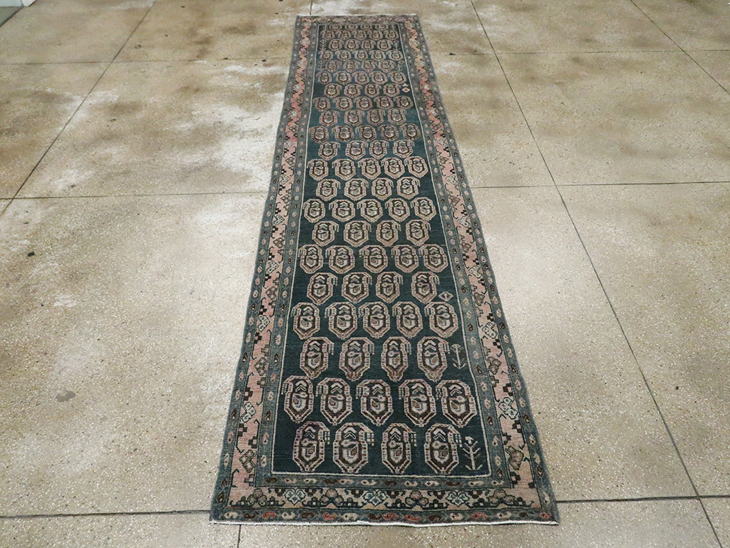Vintage Persian Malayer Runner, No.29999 - Gss