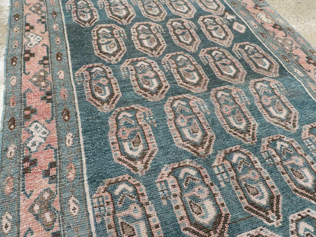 Vintage Persian Malayer Runner, No.29999 - Gss