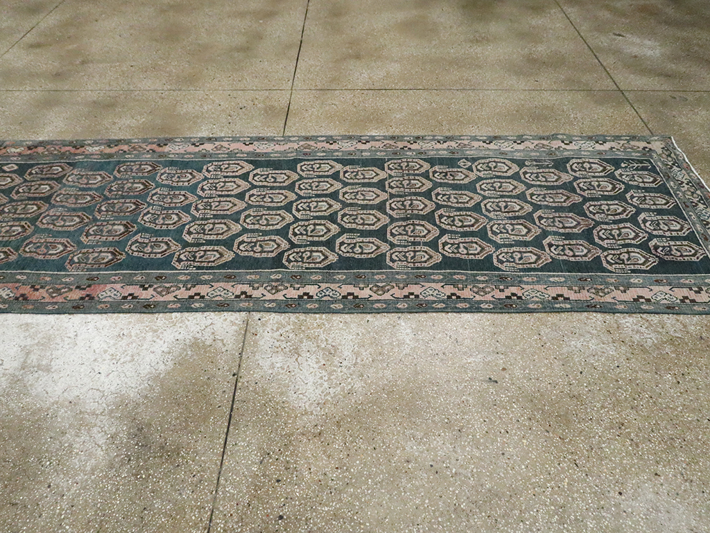 Vintage Persian Malayer Runner, No.29999 - Gss