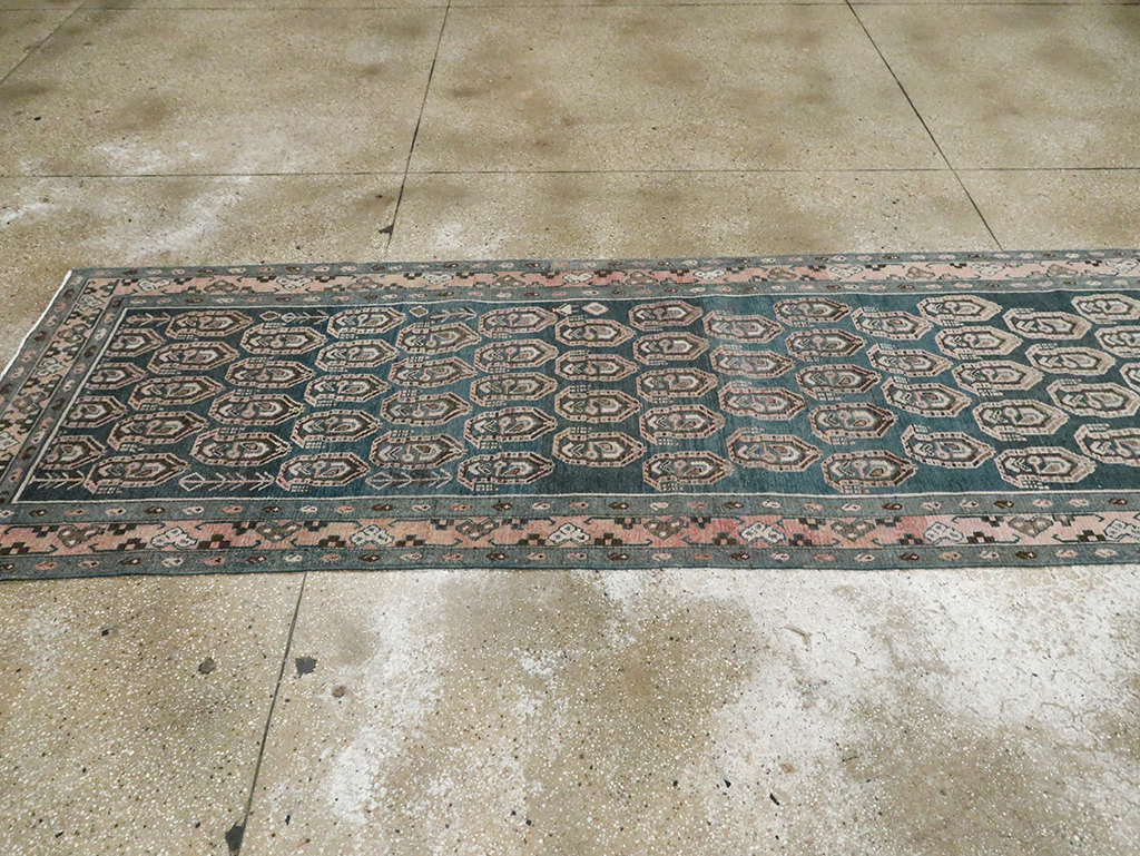 Vintage Persian Malayer Runner, No.29999 - Gss