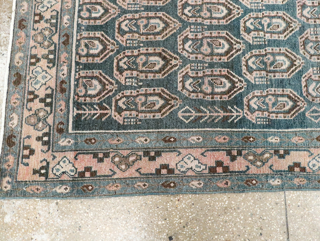 Vintage Persian Malayer Runner, No.29999 - Gss