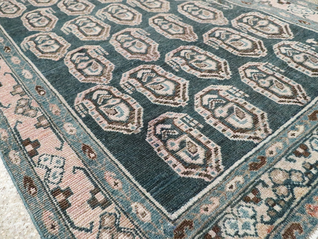 Vintage Persian Malayer Runner, No.29999 - Gss