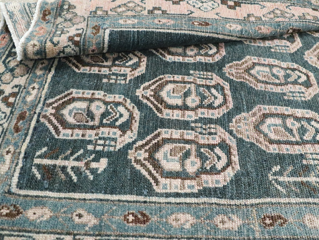 Vintage Persian Malayer Runner, No.29999 - Gss