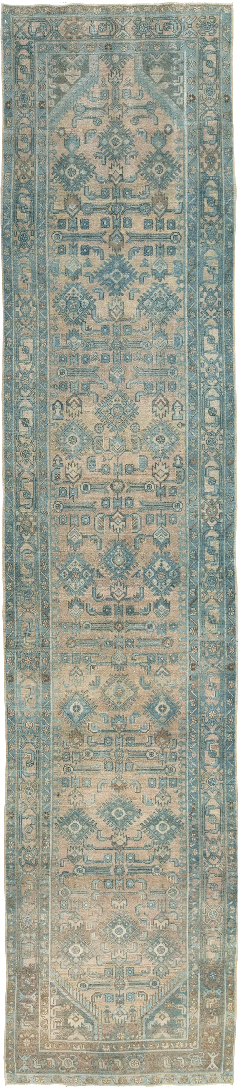 Antique Persian Malayer Runner, No.30003 - Gss