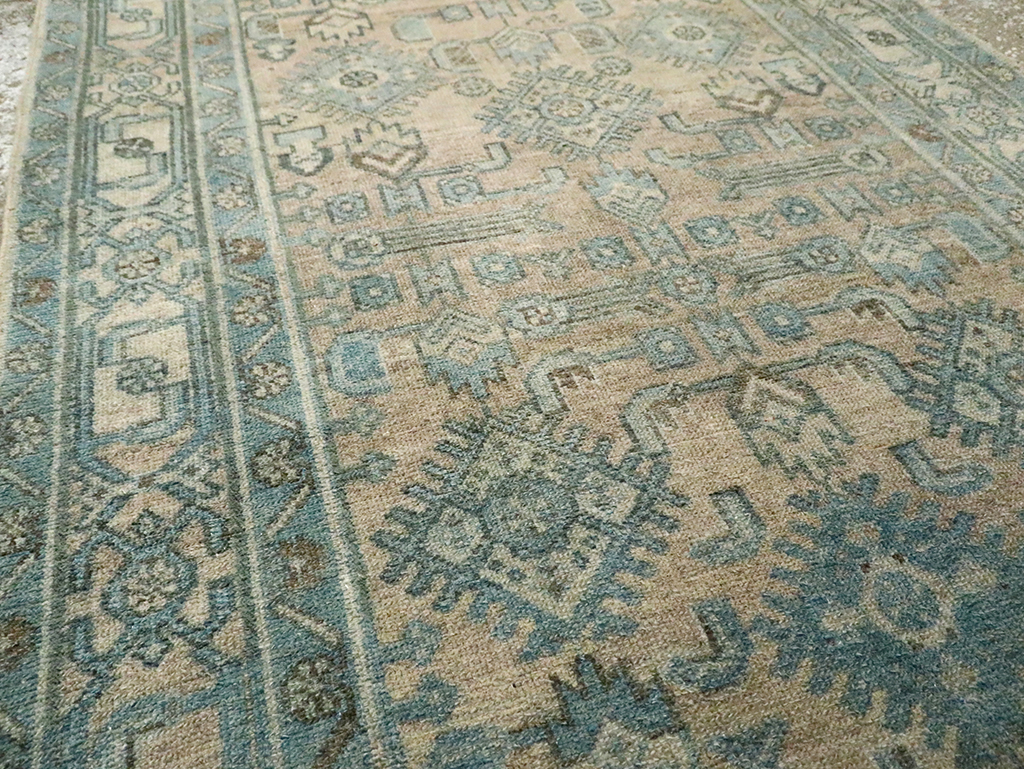Antique Persian Malayer Runner, No.30003 - Gss