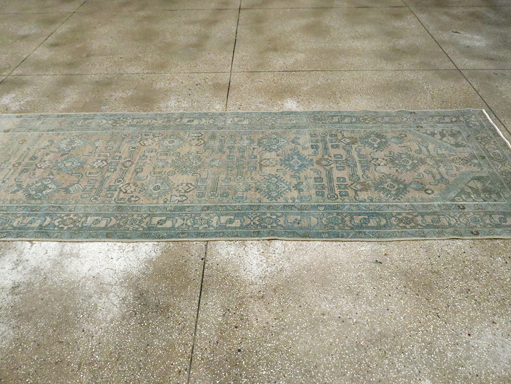 Antique Persian Malayer Runner, No.30003 - Gss