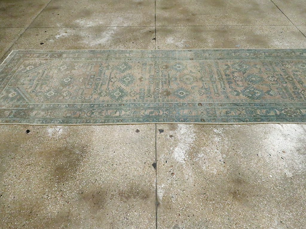 Antique Persian Malayer Runner, No.30003 - Gss