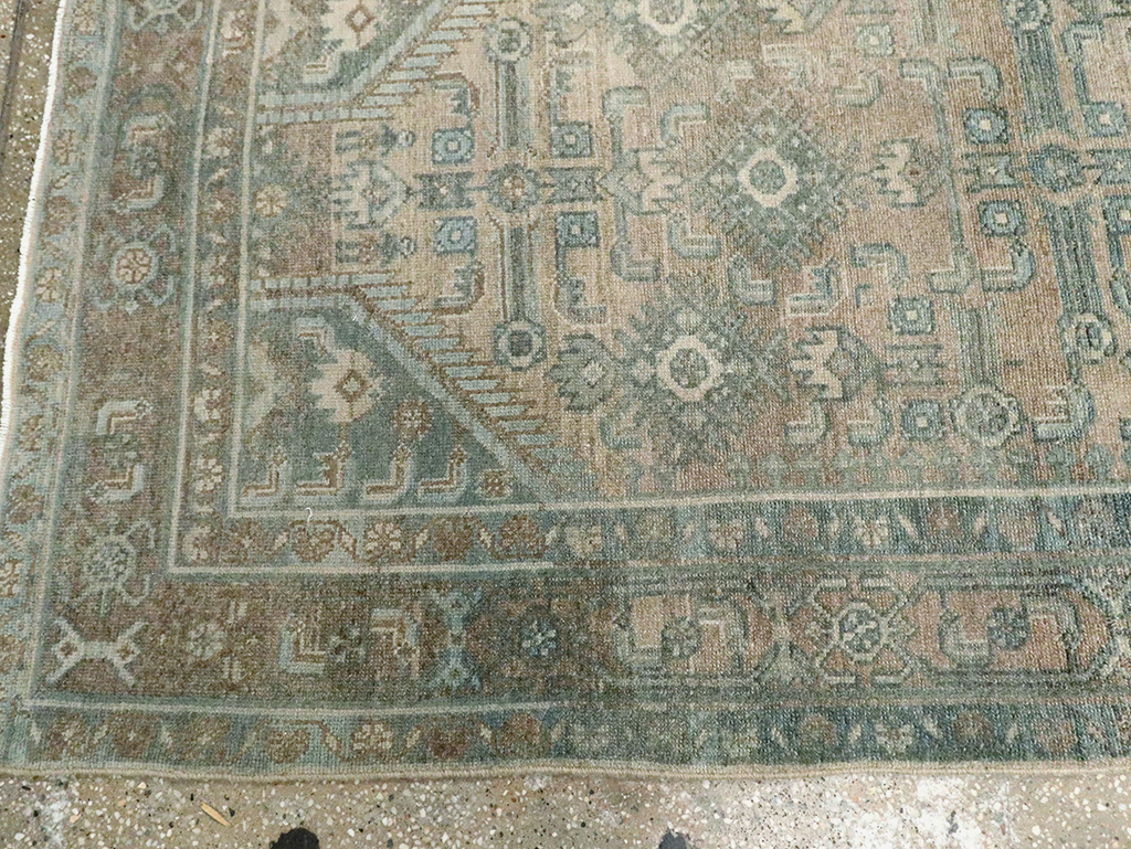 Antique Persian Malayer Runner, No.30003 - Gss