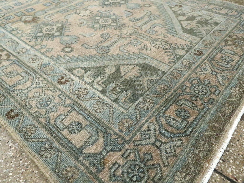 Antique Persian Malayer Runner, No.30003 - Gss