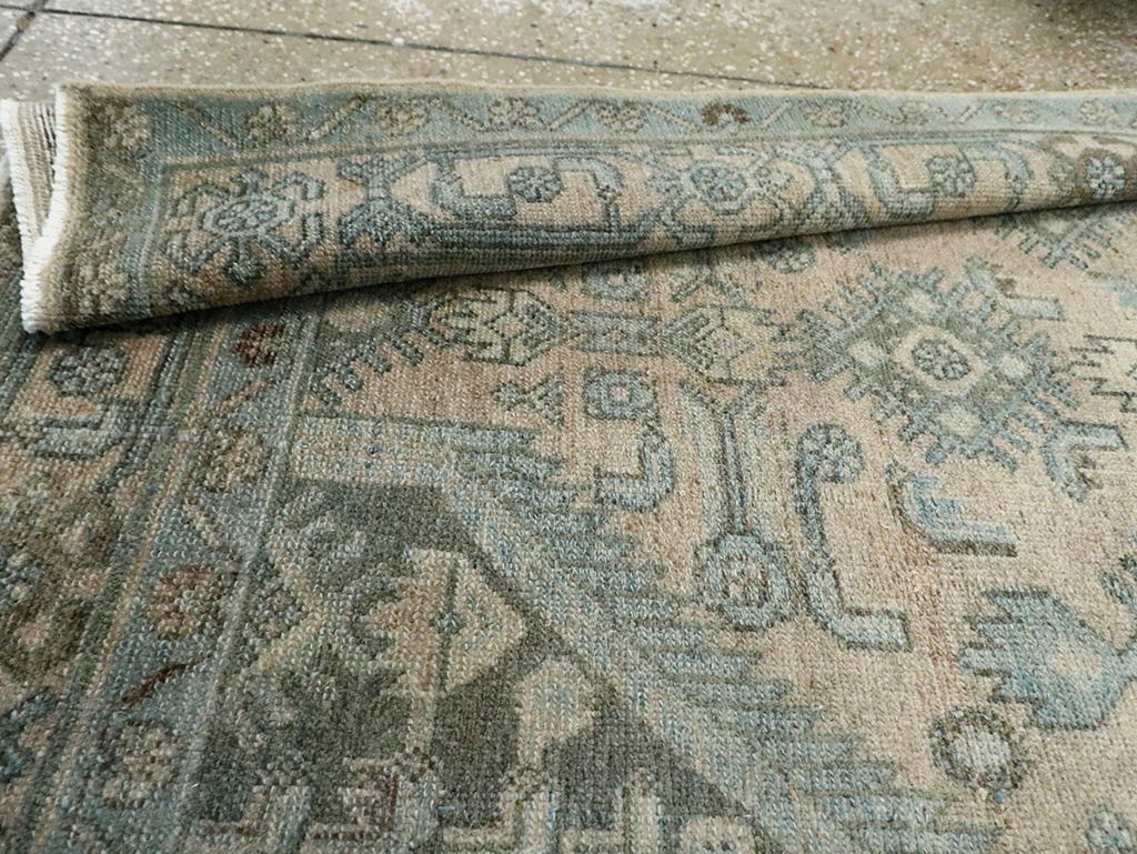 Antique Persian Malayer Runner, No.30003 - Gss