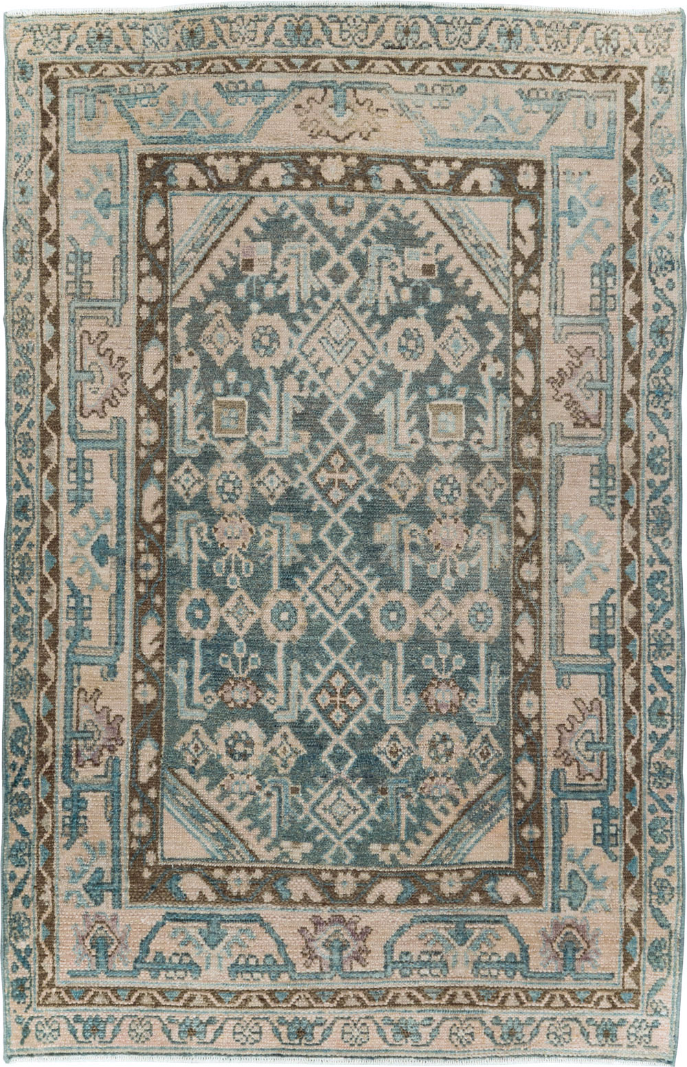 Vintage Persian Malayer Rug, No.30008 - Gss
