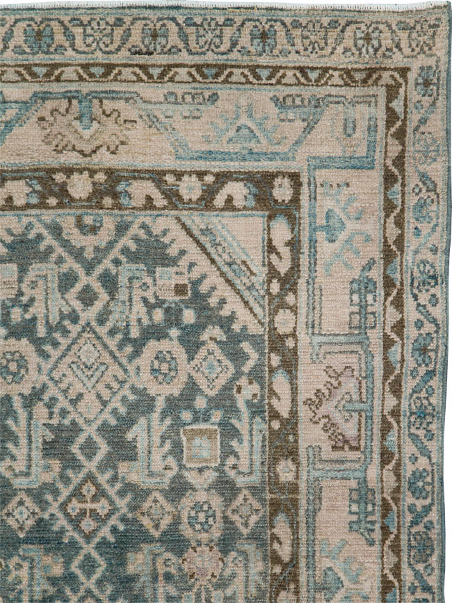 Vintage Persian Malayer Rug, No.30008 - Gss