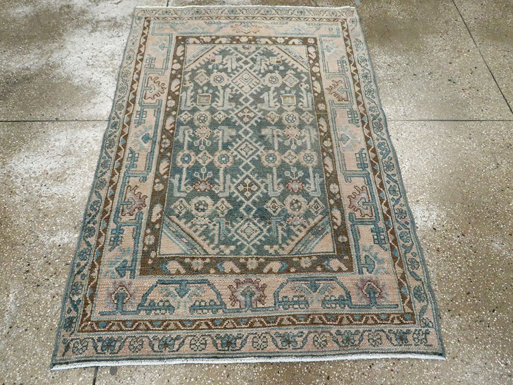Vintage Persian Malayer Rug, No.30008 - Gss