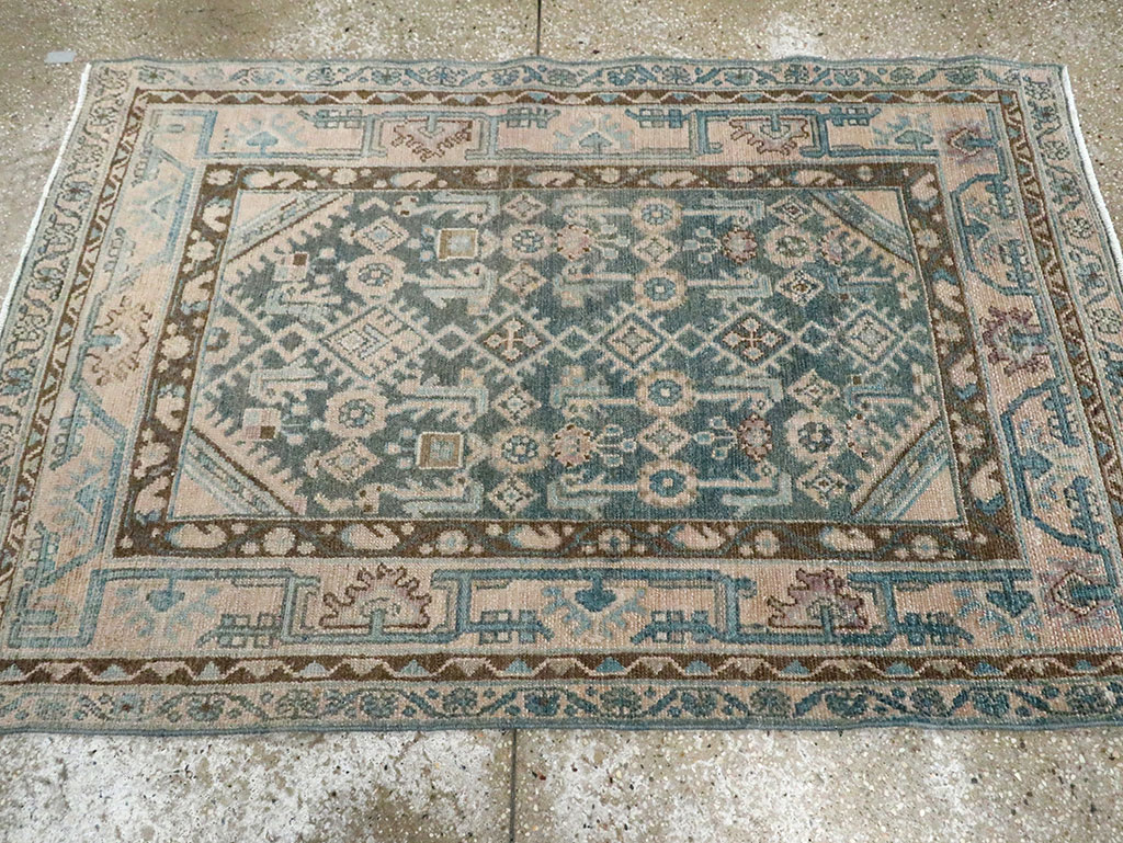 Vintage Persian Malayer Rug, No.30008 - Gss