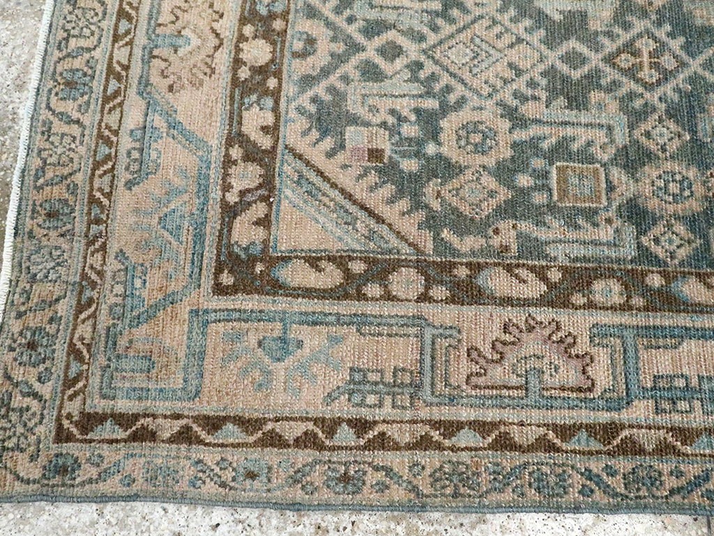 Vintage Persian Malayer Rug, No.30008 - Gss