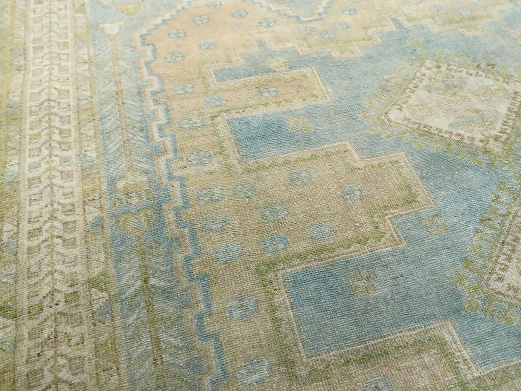 Vintage Persian Afshar Tribal Accent Rug, No.30009 - Gss