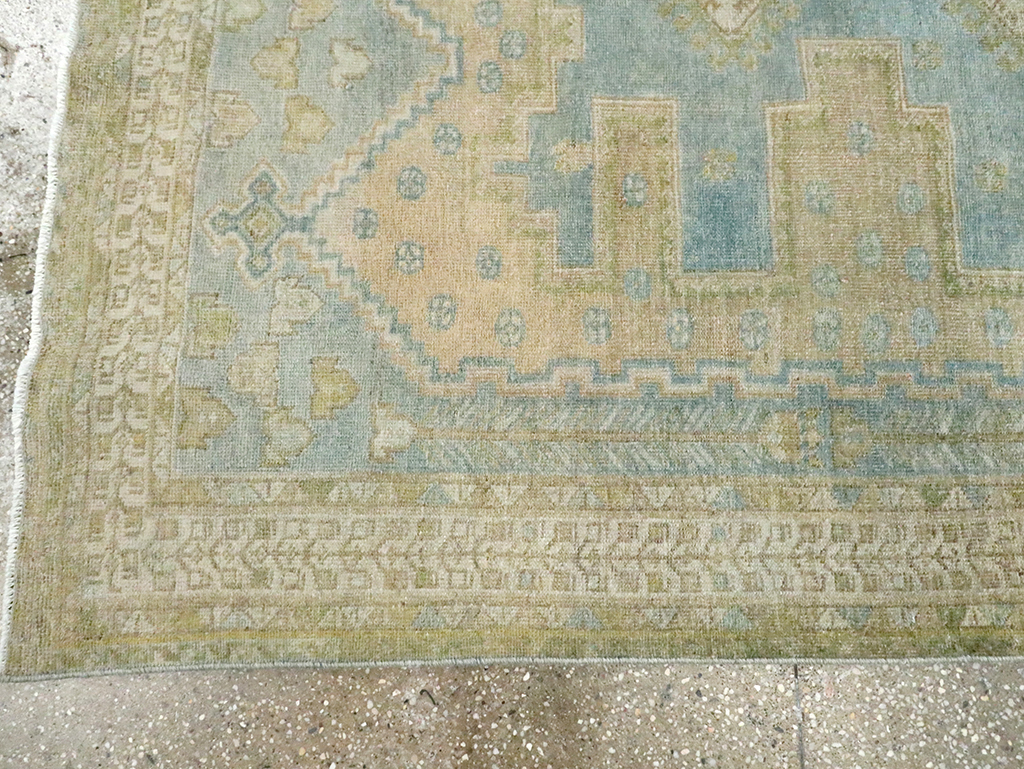 Vintage Persian Afshar Tribal Accent Rug, No.30009 - Gss