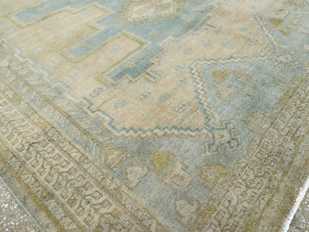 Vintage Persian Afshar Tribal Accent Rug, No.30009 - Gss