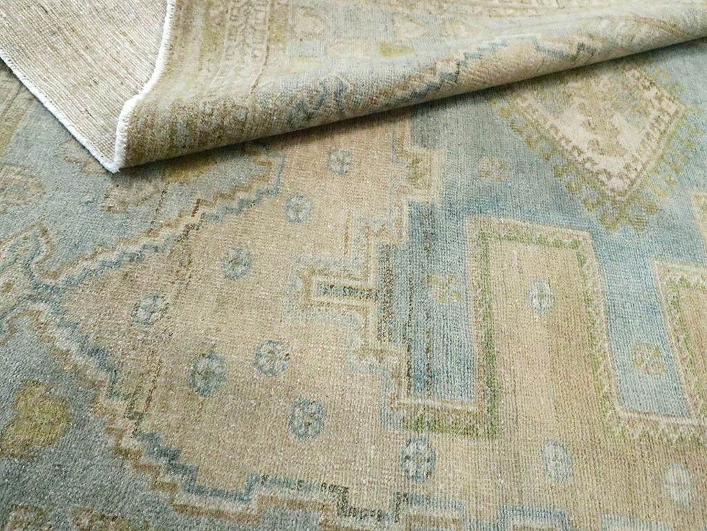 Vintage Persian Afshar Tribal Accent Rug, No.30009 - Gss