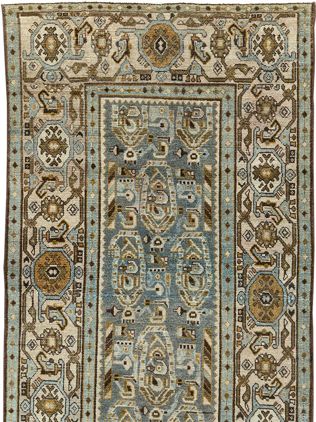 Vintage Persian Malayer Runner, No.30015 - Gss