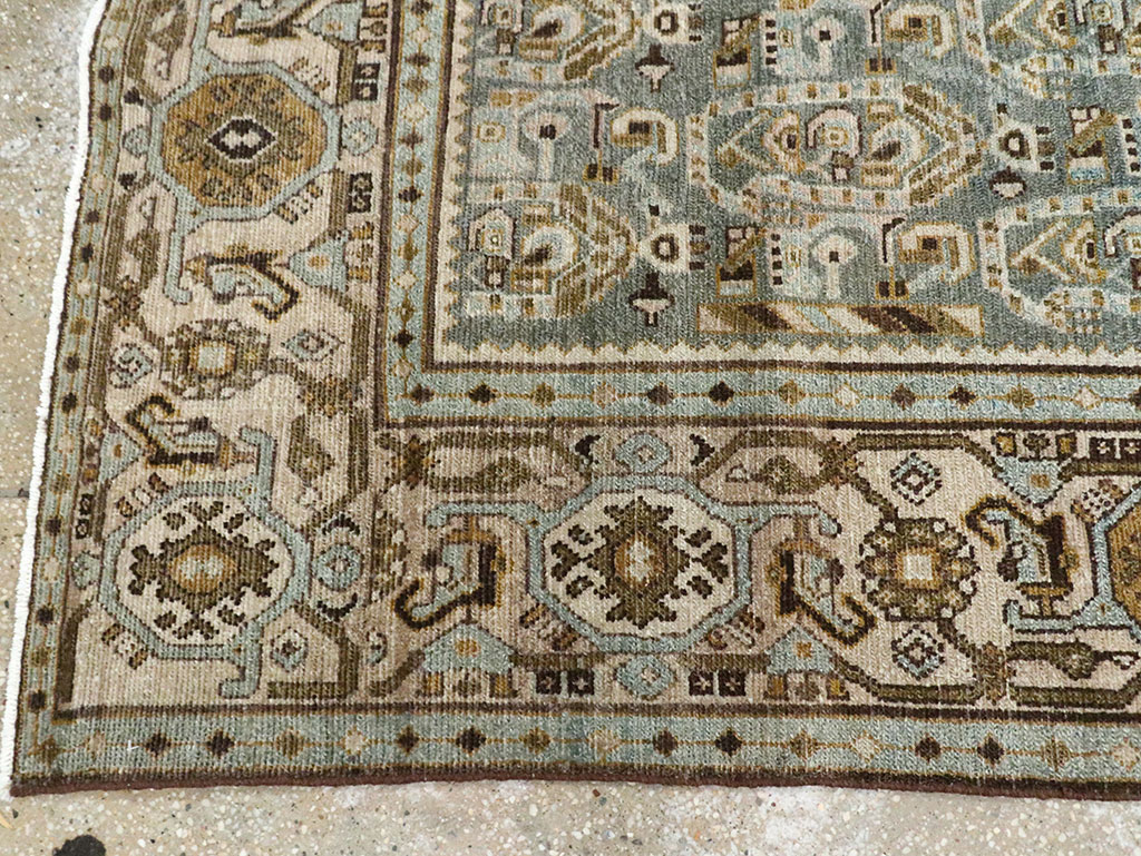 Vintage Persian Malayer Runner, No.30015 - Gss