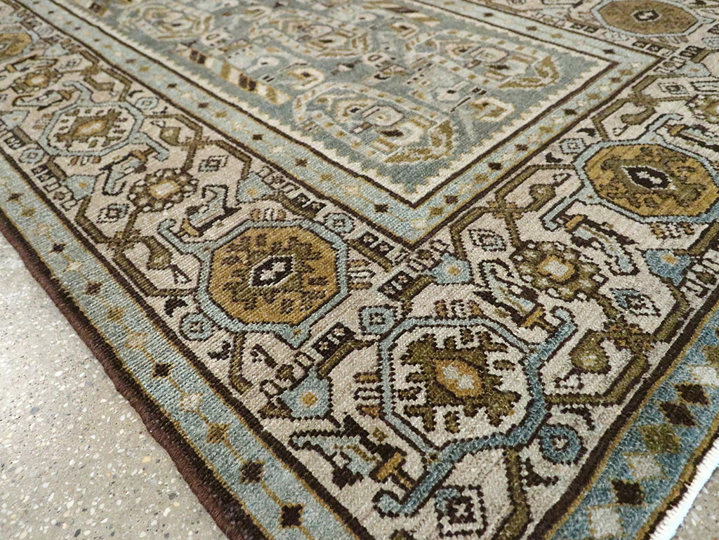Vintage Persian Malayer Runner, No.30015 - Gss