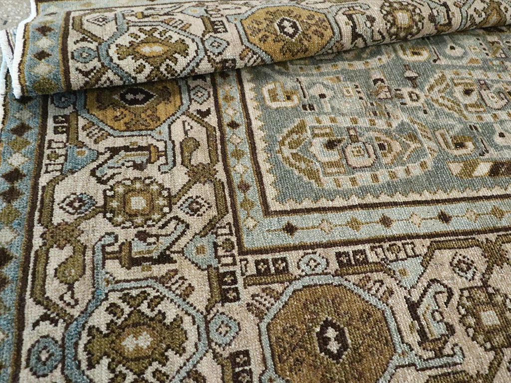 Vintage Persian Malayer Runner, No.30015 - Gss