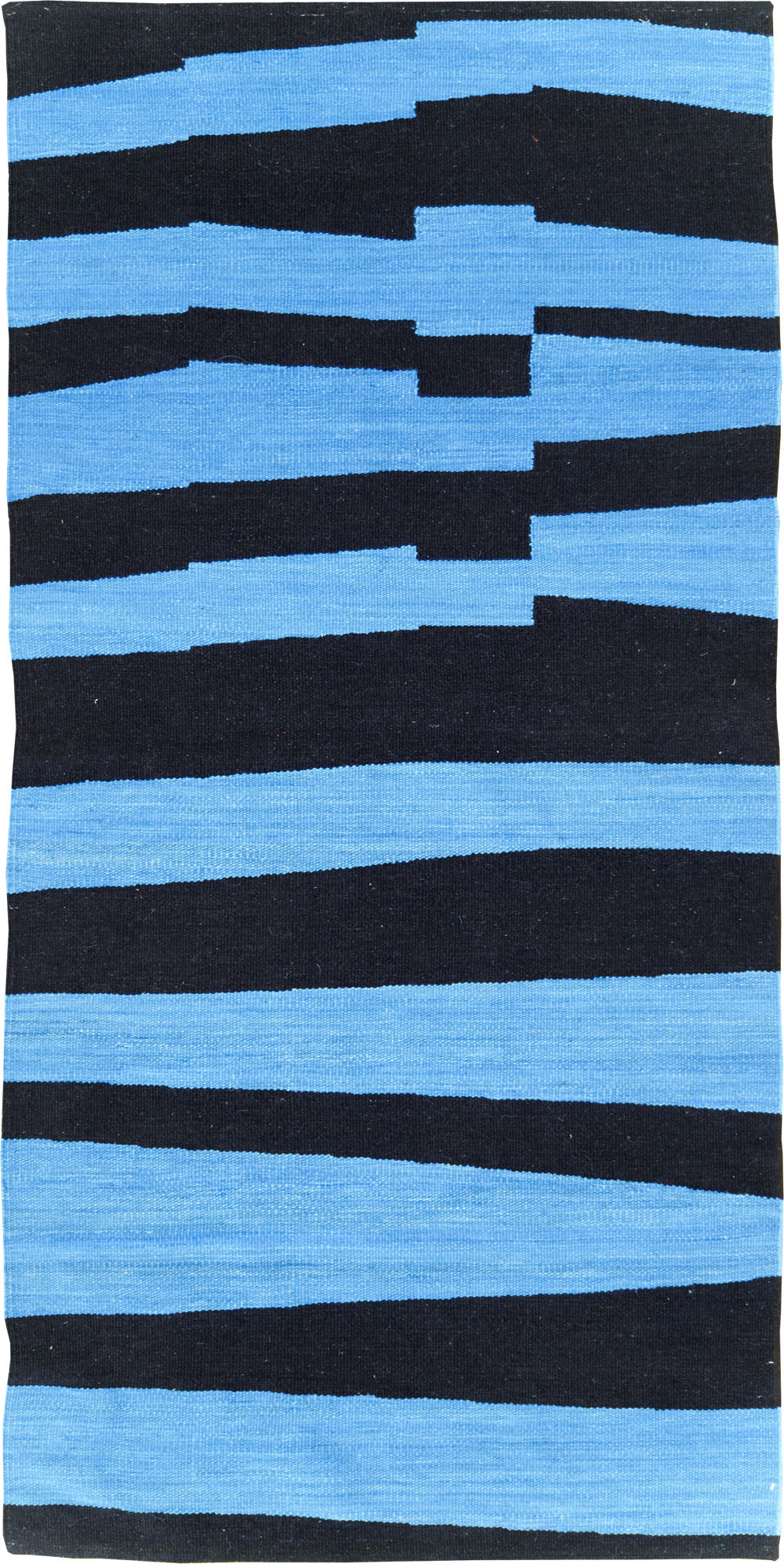 Modern Turkish Flatweave Kilim, No.30016 - Gss