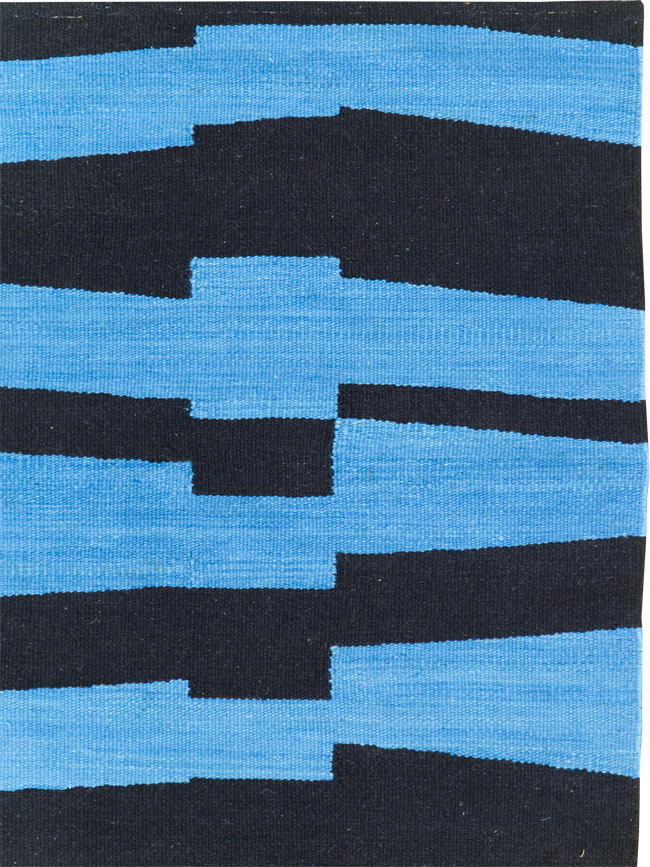 Modern Turkish Flatweave Kilim, No.30016 - Gss