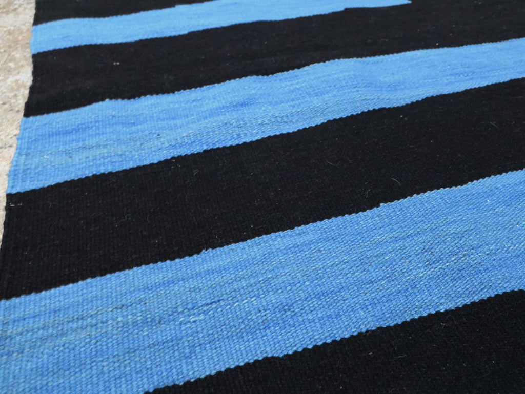 Modern Turkish Flatweave Kilim, No.30016 - Gss