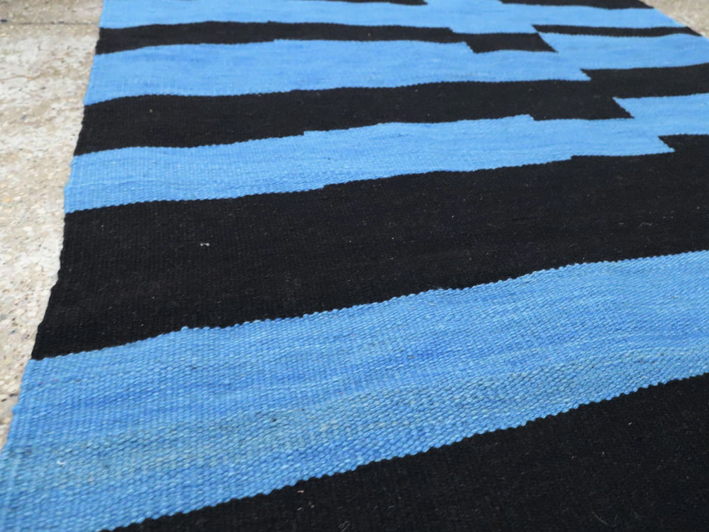 Modern Turkish Flatweave Kilim, No.30016 - Gss