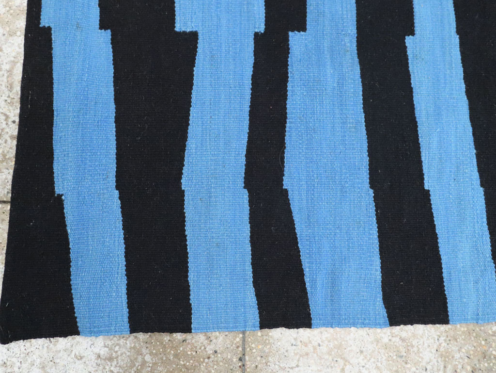 Modern Turkish Flatweave Kilim, No.30016 - Gss
