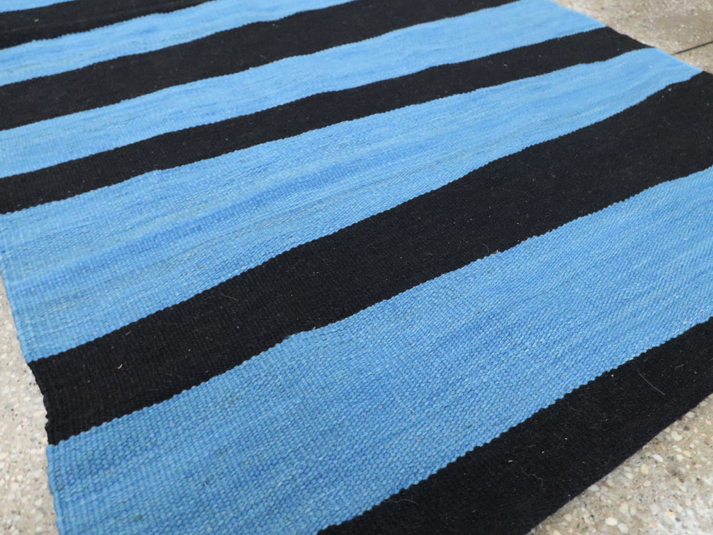 Modern Turkish Flatweave Kilim, No.30016 - Gss