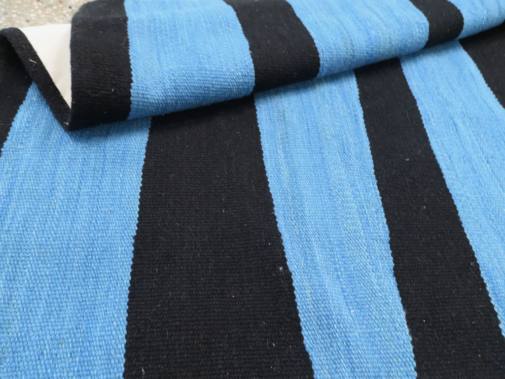 Modern Turkish Flatweave Kilim, No.30016 - Gss
