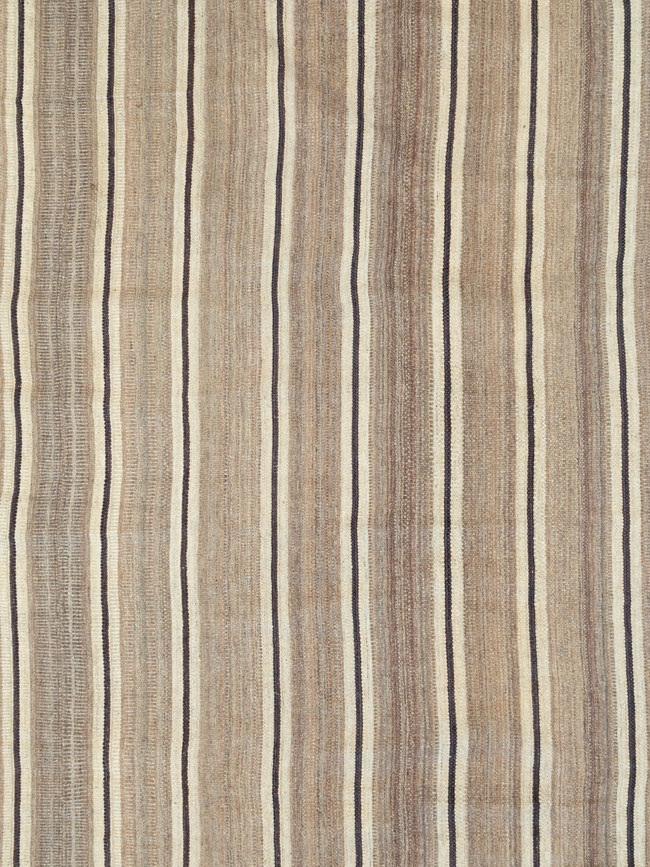 Contemporary Turkish Flatweave Kilim Oversize Carpet, No.30018 - Gss