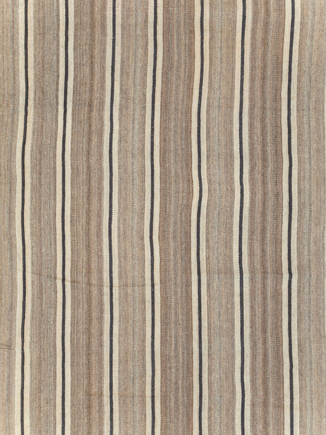 Modern Turkish Oversize Flatweave, No.30019 - Gss