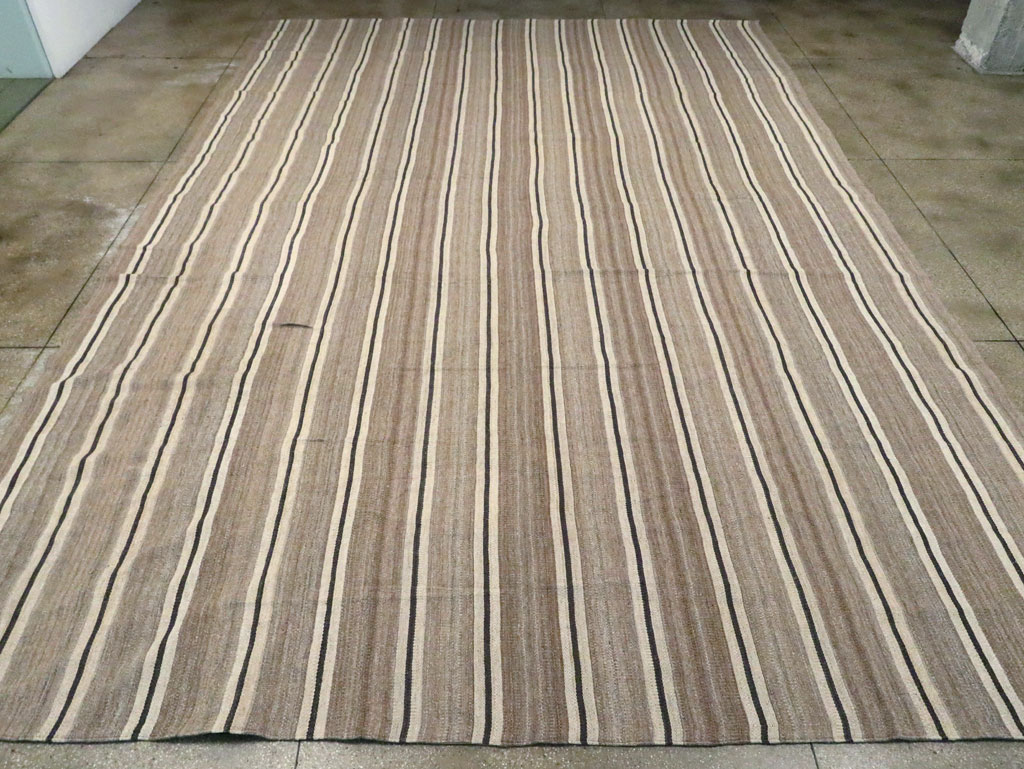 Modern Turkish Oversize Flatweave, No.30019 - Gss