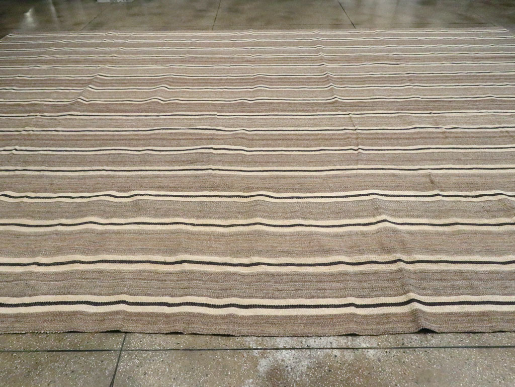 Modern Turkish Oversize Flatweave, No.30019 - Gss