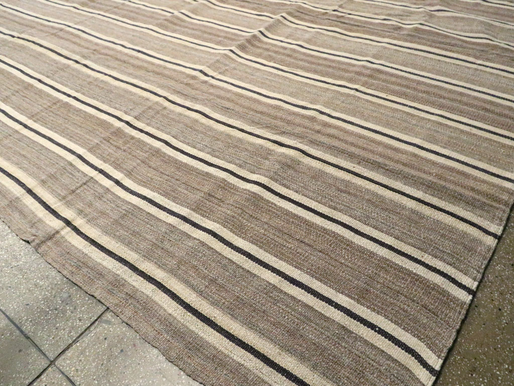 Modern Turkish Oversize Flatweave, No.30019 - Gss