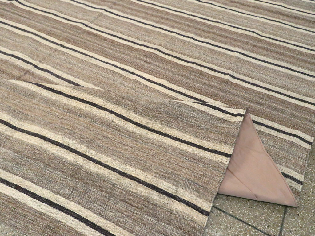 Modern Turkish Oversize Flatweave, No.30019 - Gss