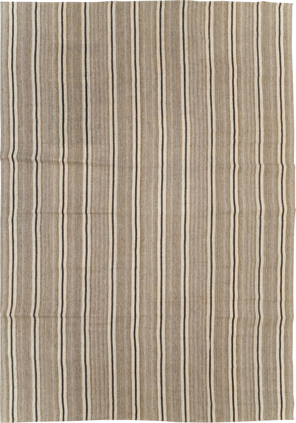 Modern Turkish Flatweave Kilim, No.30023 - Gss