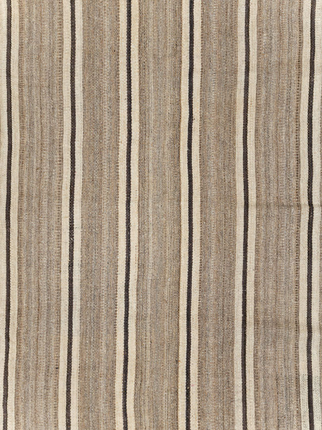 Modern Turkish Flatweave Kilim, No.30023 - Gss