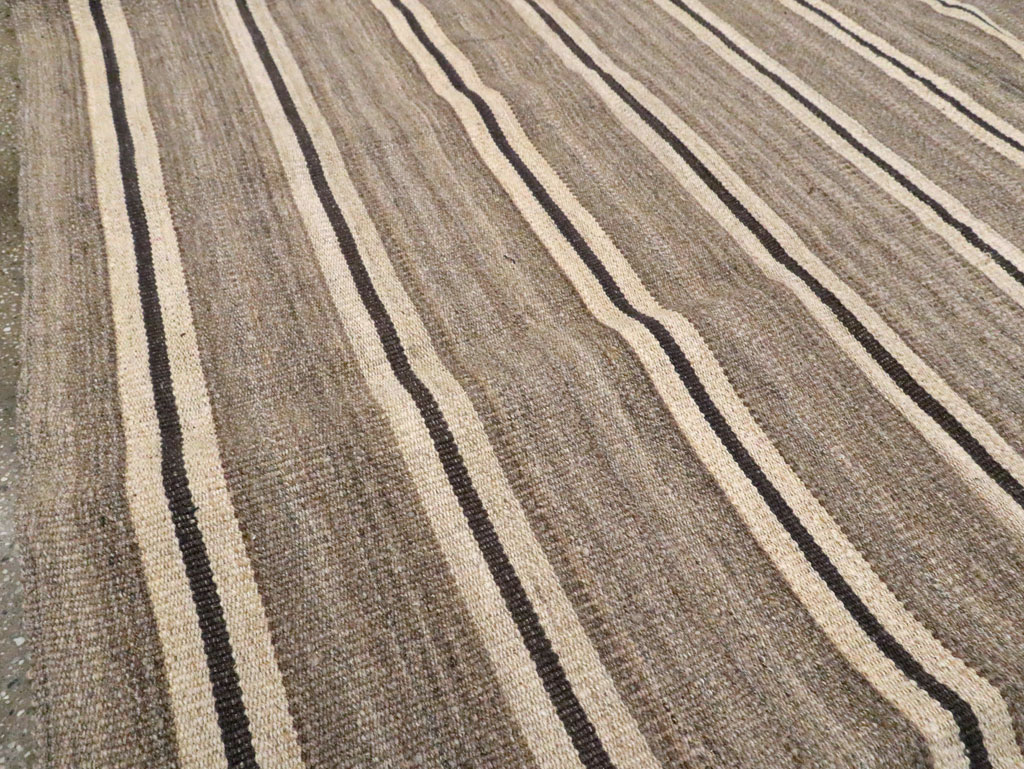 Modern Turkish Flatweave Kilim, No.30023 - Gss