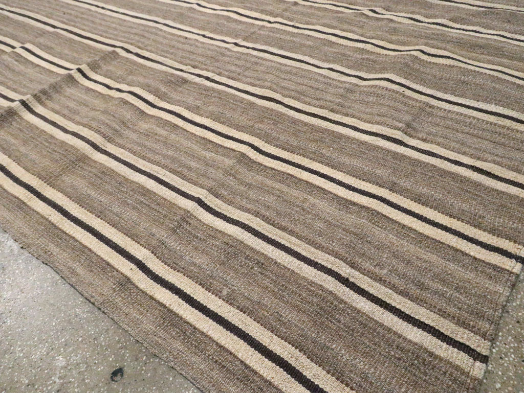 Modern Turkish Flatweave Kilim, No.30023 - Gss