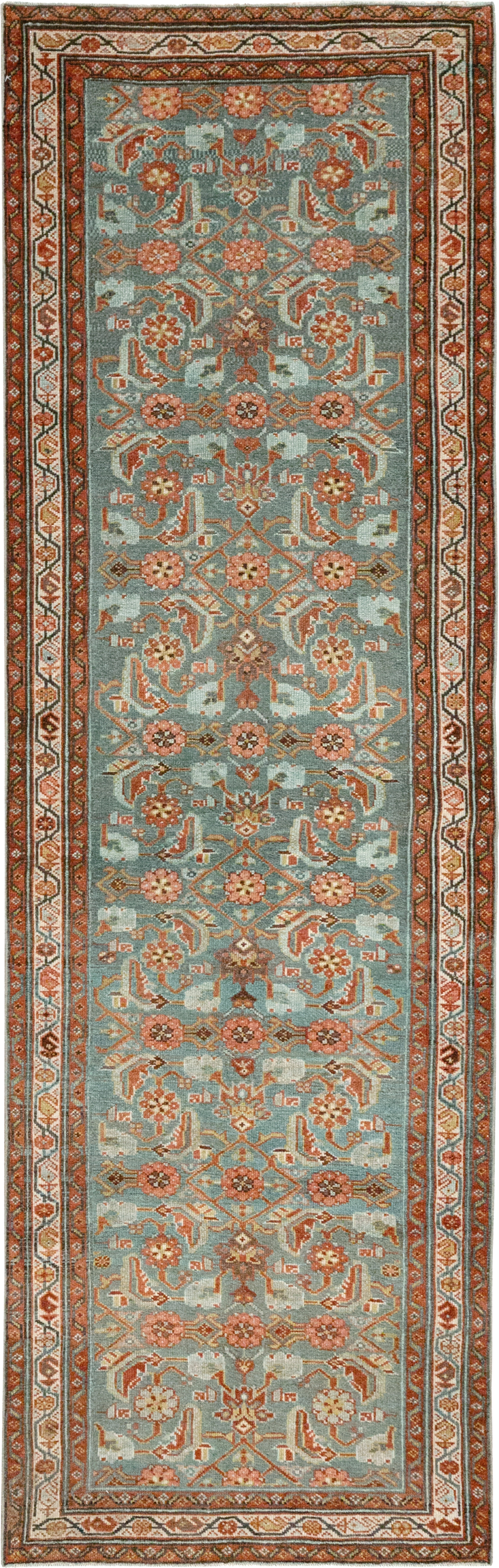 Vintage Persian Malayer Runner, No.30041 - Gss