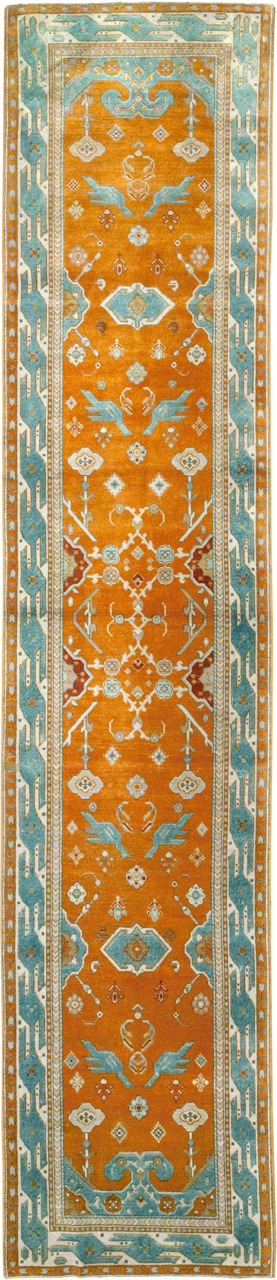 Vintage Turkish Sivas Runner, No.30052 - Gss