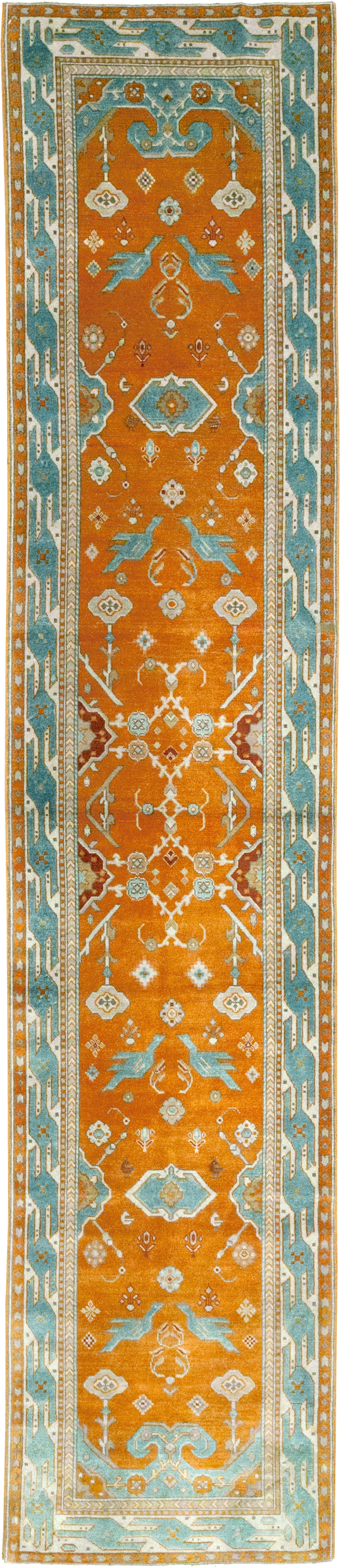 Vintage Turkish Sivas Runner, No.30052 - Gss